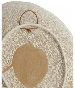 Ceramiczna dekoracja ścienna 34x38,5 cm Soleil – Light &amp; Living