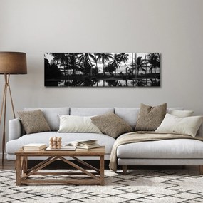 Obraz tropikalnej wyspy (170x50 cm)