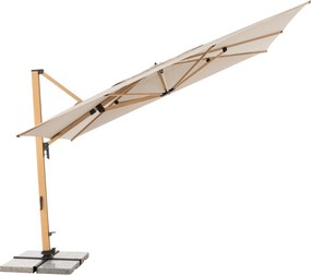 Doppler ALU WOOD XL 400 x 300 cm beżowy