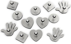 Zestaw haczyków magnetycznych RING - 3 sztuki w komplecie, ZELLER