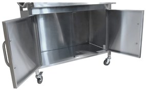 Cattara 99BB006 Mobilny grill gazowy Manhattan,161 x 161 x 51 cm