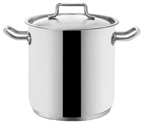 Orion Garnek ze stali nierdzewnej z pokrywką STOCK, 11 l, 11 l