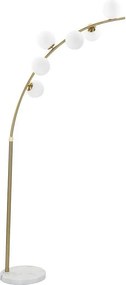 Glamy Arc Lampa Podłogowa 6 Świateł Cm 130X45X220-246