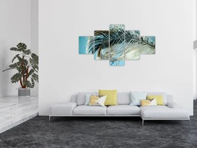 Obraz pióra (125x70 cm)