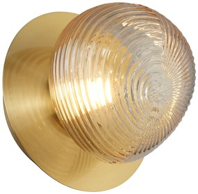 Kinkiet / lampa sufitowa BOLLA GOLD 3W LED