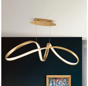 Orion HL 6-1663 - regulowany LED żyrandol na linkach CIRCUS LED/36W/230V złoty