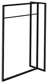 Wieszak na ręczniki STM-01 czarny BALTICA DESIGN