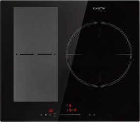 Klarstein Delicatessa 3Zone 60cm Płyta Indukcyjna 1StrefaFlex 3 Strefy Gotowania