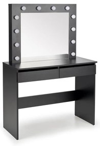 Toaletka AMORIO czarna