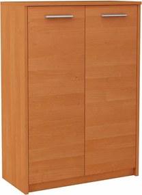 Komoda minimalistyczna olcha z drzwiczkami T5-H37