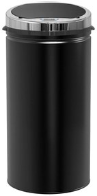 HOMCOM 42L Kosz na śmieci z czujnikiem, Automatyczny Kosz na Odpadki, Nierdzewny Kosz do Kuchni z Sensorem Podczerwieni, dla Kuchni, Jadalni