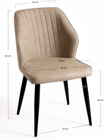 Zestaw 6 Krzese Wenye