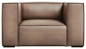 Jasnobrązowy skórzany fotel Madame – Windsor &amp; Co Sofas