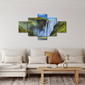 Obraz - Wodospad Seljalandsfoss (125x70 cm)
