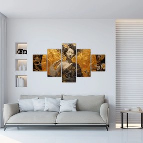 Obraz - Japonka (125x70 cm)