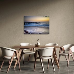 Obraz na szkle portu w Namibii (70x50 cm)