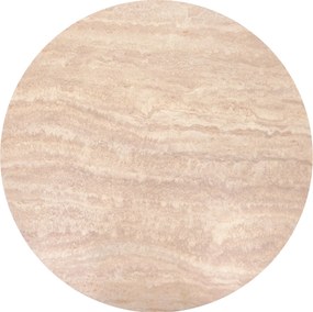 Okrągła ława 70 cm Timor 2 Halmar, trawertyn