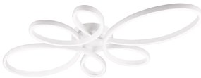 Biała lampa sufitowa LED 45.5x83 cm Fly – Trio