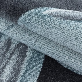 Dywan dziecięcy Smoczki niebiesko-szary 80 cm x 150 cm