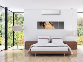 Obraz kąpiącej się kobiety (170x50 cm)