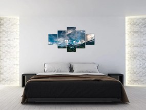 Obraz gór (125x70 cm)