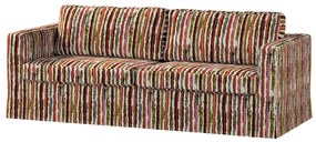 Pokrowiec na sofę Karlstad 3-osobową nierozkładaną, długi