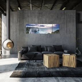 Obraz klifów (170x50 cm)