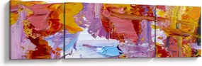 Obraz - Malarstwo olejne (170x50 cm)