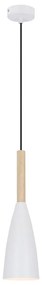 Lampa wisząca z metalowym kloszem ø 10 cm Trosa – Candellux Lighting