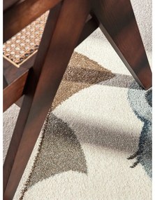 Kremowy dywan dziecięcy 160x230 cm Walk like an Elephant Rainbow Party – Villeroy&amp;Boch