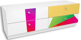Komoda dla dziecka z szufladami Polin 8X - 3 kolory