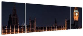 Obraz Big Bena w Londynie (170x50 cm)
