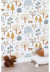 Tapeta dziecięca 10 m x 50 cm Forest Living – Lilipinso