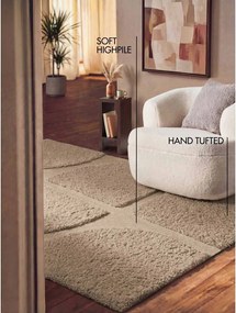 Beżowy dywan tkany ręcznie 200x300 cm Lambeth Jasper – Ted Baker