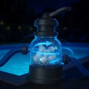 Kulki filtracyjne do filtracji AQUA, 700g Monzana