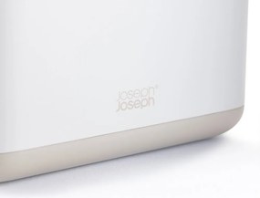 Beżowy plastikowy stojak na szczoteczki do zębów EasyStore – Joseph Joseph