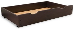 Pojemnik pod łóżko 98 cm, orzech