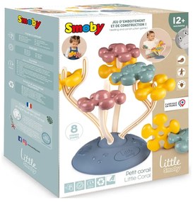 Smoby little drzewo sensoryczne zabawka motoryczna 12m+