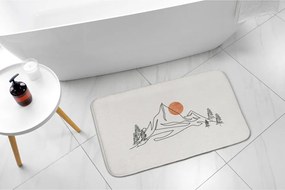Dywanik łazienkowy Dywanik łazienkowy Góry Widok