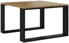 Ława kawowa kwadratowa dąb artisan K2-B10