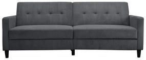 Szara sztruksowa sofa 203 cm Hartford – Støraa