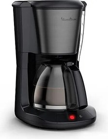 Ekspres do kawy z filtrem Moulinex Subito FG5S08E0 1,25L Stal Nierdzewna Czarny