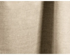 Beżowokremowy narożnik modułowy z materiału bouclé (prawostronny/w kształcie litery U) Martina – Micadoni Home
