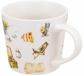 Altom Kubek porcelanowy Rybak, 400  ml