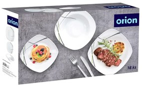 Orion 18-częściowy zestaw jadalny GREEN