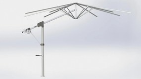 Doppler Konstrukcja parasola PROTECT 400P