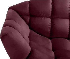 Sofa GAPPA 3 osobowa wolnostojąca w tkaninie MONOLITH 69 WERSAL