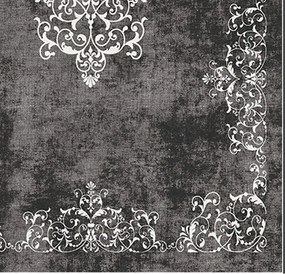 Szare dywaniki łazienkowe zestaw 2 szt. 60x100 cm – Foutastic