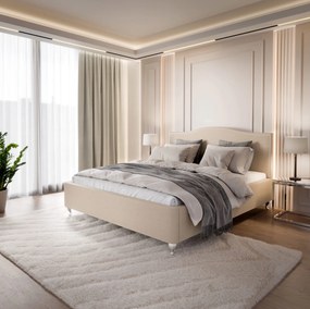 Łóżko tapicerowane Livio