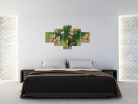 Obraz - Vincent van Gogh, Oleanders, reprodukcje (125x70 cm)